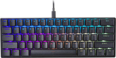 Клавіатура дротова Mad Catz S.T.R.I.K.E. 6 USB RGB Black (KS63NMUSBL000-0)