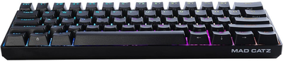 Клавіатура дротова Mad Catz S.T.R.I.K.E. 6 USB RGB Black (KS63NMUSBL000-0)