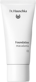 Fundacja do twarzy Dr. Hauschka Foundation 01 Macadamia 30 ml (4020829098374)