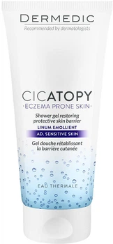Żel pod prysznic Dermedic Cicatopy odbudowujący barierę ochronną skóry 200 ml (5901643176181)