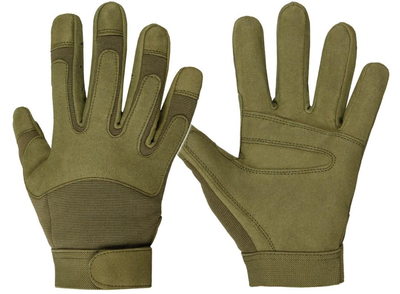 Рукавиці тактичні MIL-TEC Army Gloves Olive L (12521001-904-L)