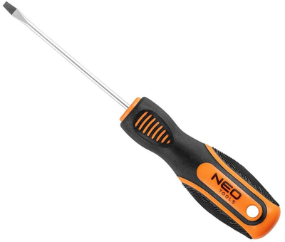 Отвертка шлицевая Neo 3.2 x 75 мм (04-171)