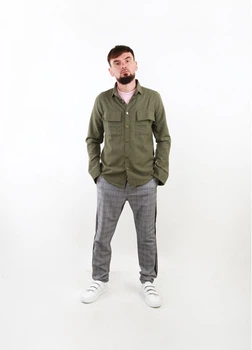 Рубашка MTP S Хаки (CIL-TS1124-Khaki)