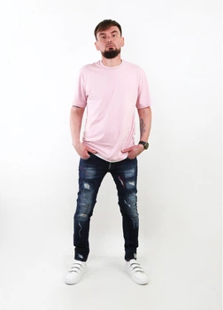 Джинсы MTP M Темно-синий (CIL-7740-Navy-blue)