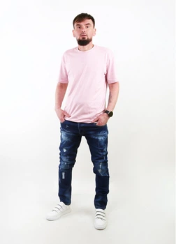 Джинсы MTP S Темно-синий (CIL-1884-Navy-blue)