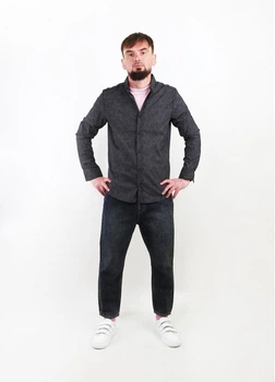 Рубашка MTP L Графитовый (CIL-JI5222-Graphite)