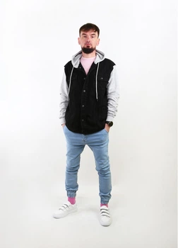 Куртка MTP XXL Черный (CIL-KU58891-Black)