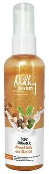 Емульсія для тіла Milky Dream Almond Milk&Shea Oil Шимер 100 мл (4820205304156)