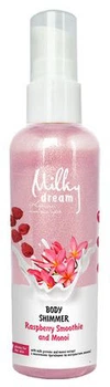 Емульсія для тіла Milky Dream Raspberry Smoothie&Monoi Шимер 100 мл (4820205304163)