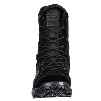 Чоловічі тактичні черевики літні 5.11 Tactical A/T 8 Non-Zip Boot BLACK 38