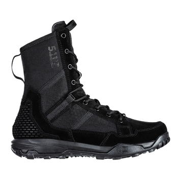 Чоловічі тактичні черевики літні 5.11 Tactical A/T 8 Non-Zip Boot BLACK 41