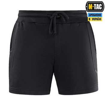 Літні шорти M-Tac Sport Fit Cotton Black чорні M