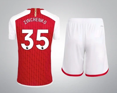 Футбольная форма Lion Арсенал Зинченко 35 (Arsenal 2024 Zinchenko 35) размер: 28, возраст 14 лет, рост 150-155 см. (CO-1158-30-ZN-28)