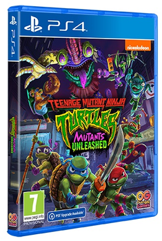 Гра PS4 Teenage Mutant Ninja Turtles: Mutants Unleashed (Blu-ray диск) (5061005353299)