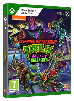 Гра XOne/XSX Teenage Mutant Ninja Turtles: Mutants Unleashed (Blu-ray диск) (5061005353503)
