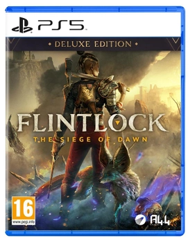 Gra na PlayStation 5 Flintlock: The Siege of Dawn - Deluxe Edition (5016488141017)