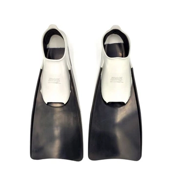 Ласты для плавания Zoggs Long Blade Rubber 43/44 р. (черный) (465213.GYBK.9-10)
