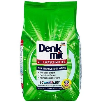 Пральний порошок універсальний DenkMit 1.35 кг 20 праннь