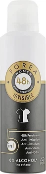 Жіночий дезодорант Forea Invisible, 200 мл.