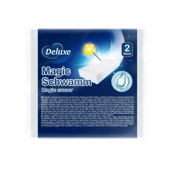 Меламінова чудо Губка Deluxe Magic Schwamm 2 шт.