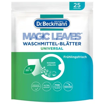 Листки для прання одягу Dr.Beckmann MAGIC LEAVES 25 шт