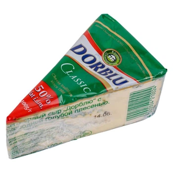 Сыр Kaserei Champignon Dorblue Laibe 50% 100 г
