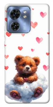 TPU чохол Demsky Animals love 4 для Motorola Edge 40
