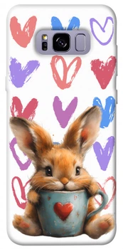TPU чохол Demsky Animals love 1 для Samsung G955 Galaxy S8 Plus