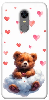 TPU чохол Demsky Animals love 4 для Xiaomi Redmi 5 Plus / Redmi Note 5 (Single Camera)