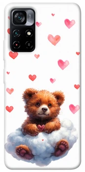 TPU чохол Demsky Animals love 4 для Xiaomi Poco M4 Pro 5G