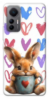 TPU чохол Demsky Animals love 1 для Xiaomi 12 Lite