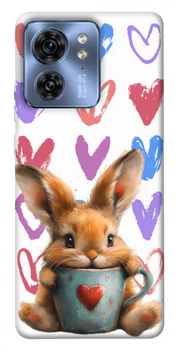 TPU чохол Demsky Animals love 1 для Motorola Edge 40