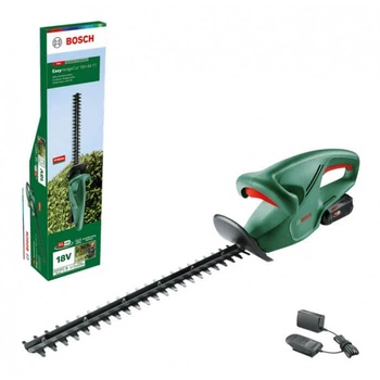 Аккумуляторный кусторез Bosch Easy HedgeCut 18-45 в картоне с акб PBA 18V 2.0Ah и з/у AL 1810 CV (0600849H02)