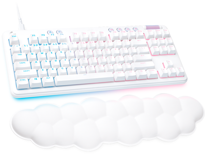 Клавіатура Logitech G713 Tactile Біла УКР (920-010422WH) 254659