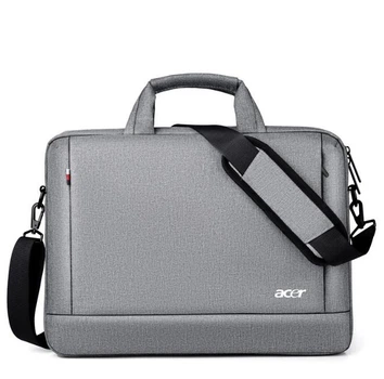 Сумка для ноутбука противоударная 15,6"-17" Acer Серая ( код: IBN017S5 )