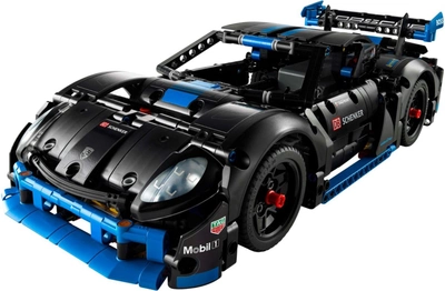 Zestaw klocków Lego Technic Samochód wyścigowy Porsche GT4 e-Performance 834 elementy (42176)