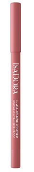 Олівець для губ Isadora All-in-One Lipliner 04 Bare Pink 1.2 г (7317851102047)