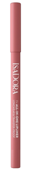 Kredka do ust Isadora All-in-One Lipliner 04 Bare Pink 1.2 g (7317851102047)