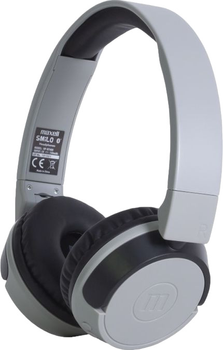 Słuchawki bezprzewodowe Maxell HP-BT400 Smilo Grey (MXSBT4G)