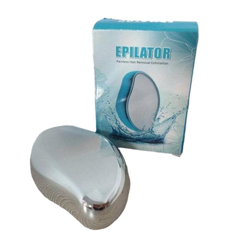 Кристалічний епілятор для видалення волосся Crystal Hair Eraser Срібний