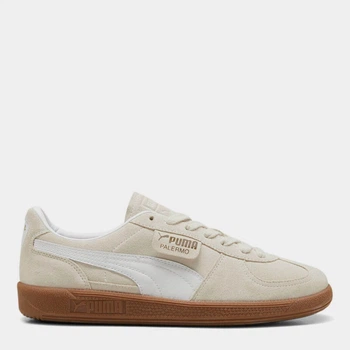 Чоловічі кеди шкіряні низькі Puma Palermo 39646311 41 (7.5UK) 26.5 см Alpine Snow-Puma White (4099685840588)