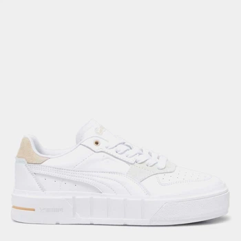Жіночі кеди низькі Puma Cali Court Match Wns 39309402 38 (5UK) 24 см Lime Pow-Puma Black-Poison Pink (4099683091142)