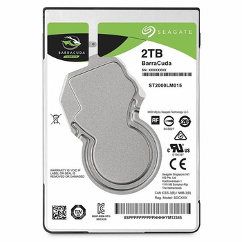 Жорсткий диск 2 TB Seagate BarraCuda (ST2000LM015)