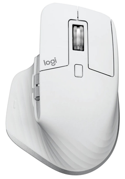 Мышь беспроводная Logitech MX Master 3S For Mac Performance Wireless Pale Grey (910-006572)