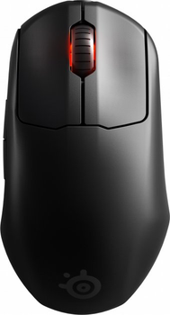 Мышь беспроводная SteelSeries Prime Wireless Black (62593)
