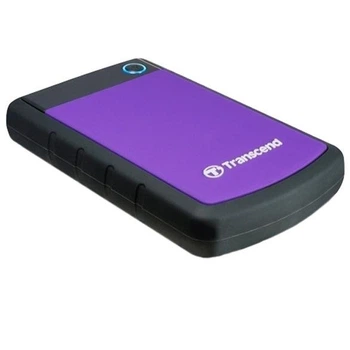 Внешний жесткий диск 2 TB Transcend StoreJet 25H3P (TS2TSJ25H3P)