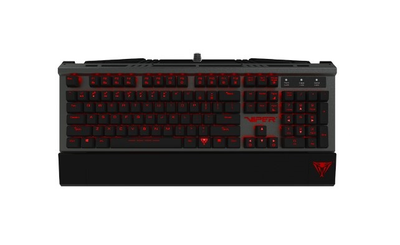 Клавіатура Patriot Viper V730 LED backlit Black (PV730MBULGM)
