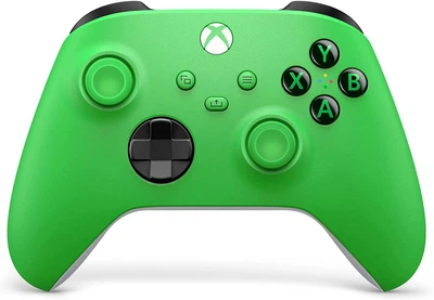 Геймпад беспроводной Microsoft Xbox Series X | S Wireless Controller Velocity Green (QAU-00091)