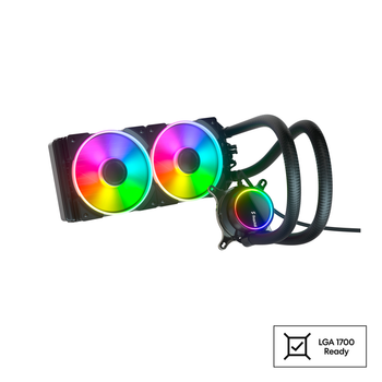 Система водяного охлаждения Fractal Design Celsius+ S24 Prisma (FD-W-2-S2402)