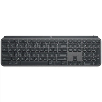 Клавиатура беспроводная Logitech MX Mechanical Wireless Keyboard Graphite (920-010757)